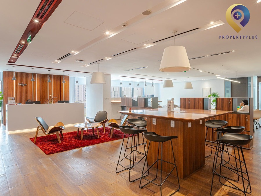 Regus M Building